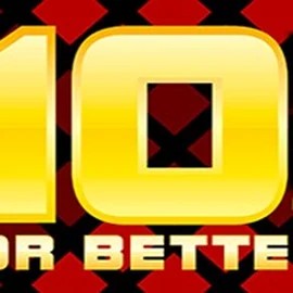 Official Table Games logo: 10s or Better by 1x2gaming at Casa Pariurilor Casino