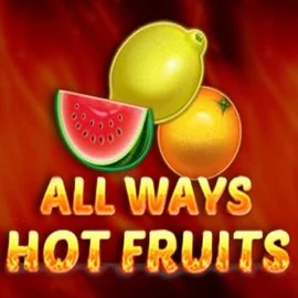 All Ways Hot Fruits online game logo by Amatic Industries on casapariurilor-casinos.es