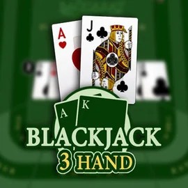 Blackjack 3H (Habanero) casino game by Habanero – featured logo at Casa Pariurilor Casino