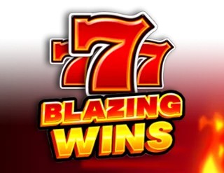 Blazing Wins logo – Slots by Playson at Casa Pariurilor Casino