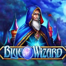 Slots logo of Blue Wizard from Quickspin at Casa Pariurilor Casino
