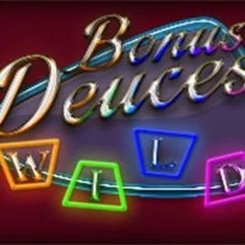 Bonus Deuces Wild (RTG) slot logo by RTG (Reel Time Gaming) at Casa Pariurilor Casino