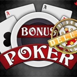 Official Table Games logo: Bonus Poker Deluxe - 3 Hands by RTG (Reel Time Gaming) at Casa Pariurilor Casino