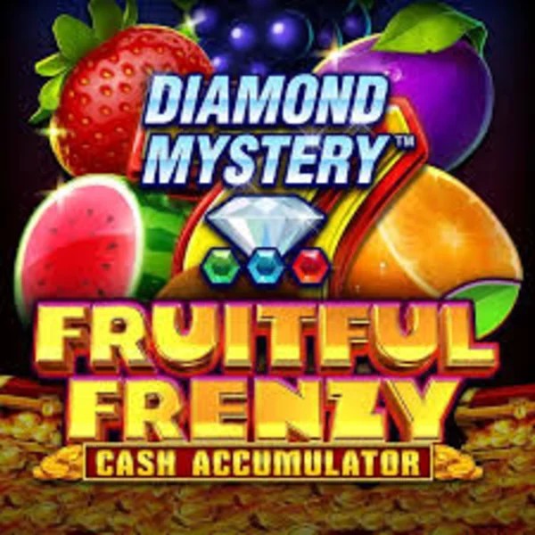 Diamond Mystery Fruitful Frenzy Cash Accumulator game by Greentube – logo hosted on Casa Pariurilor Casino