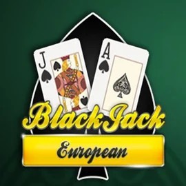 European Blackjack MH slot logo by Play'n GO at Casa Pariurilor Casino