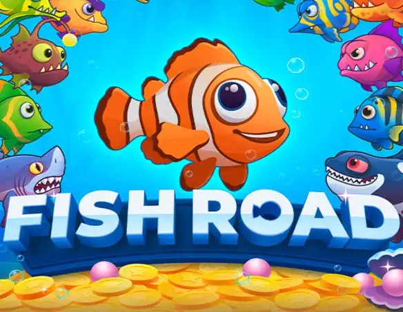 Fish Road logo by InOut at Casa Pariurilor CasinoFish Road