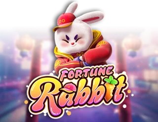 Fortune Rabbit logo by PG Soft at Casa Pariurilor Casino