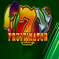 Fruitinator Jackpot King logo by Blueprint Gaming Casa Pariurilor Casino