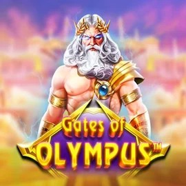Gates of Olympus slot logo by Pragmatic Play at Casa Pariurilor CasinoGates of Olympus