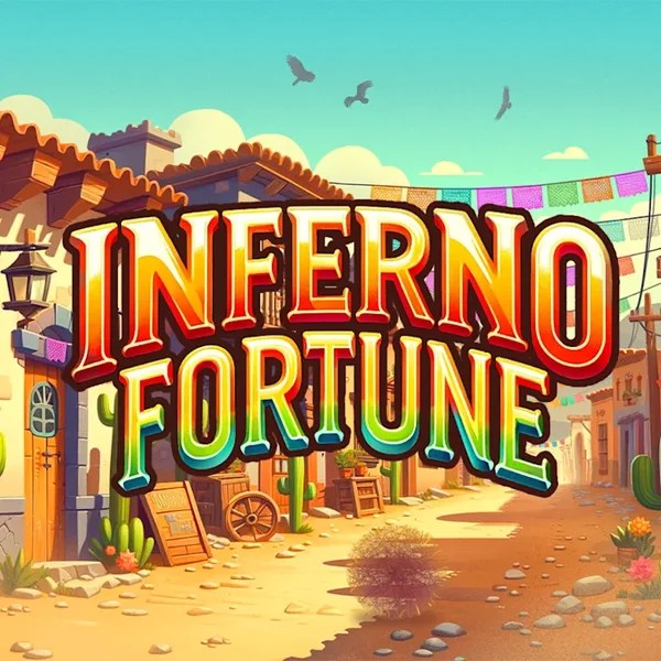 Inferno Fortune logo by Atomic Slot Lab Casa Pariurilor Casino