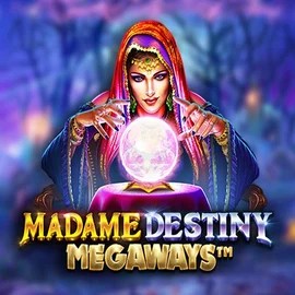 Play the Madame Destiny Megaways slot by Pragmatic Play on Casa Pariurilor Casino