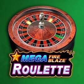 Mega Fire Blaze Roulette logo by Playtech at Casa Pariurilor Casino