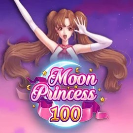Official Slots logo: Moon Princess 100 by Play'n GO at Casa Pariurilor Casino