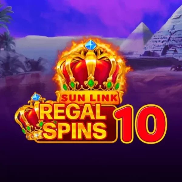 Regal Spins 10 by PatePlay, showcased at casapariurilor-casinos.es – game logo