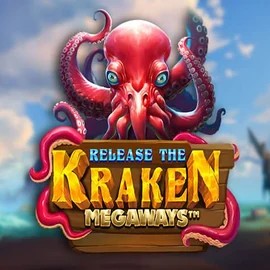 Release the Kraken Megaways casino game by Pragmatic Play – featured logo at Casa Pariurilor Casino