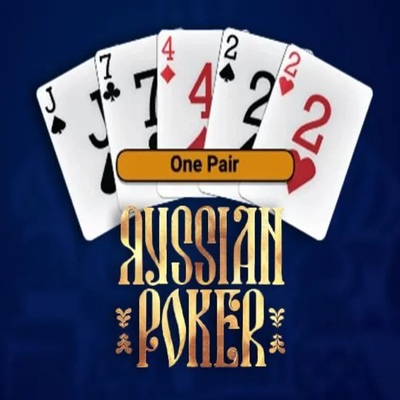 Russian Poker online game logo by OneTouch Games on casapariurilor-casinos.es