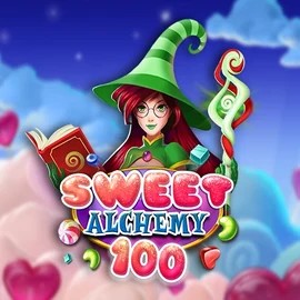 Slots logo of Sweet Alchemy 100 from Play'n GO at Casa Pariurilor Casino