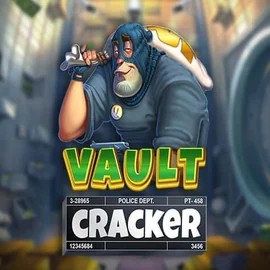 Vault Cracker slot visual from Red Tiger Gaming available on casapariurilor-casinos.es
